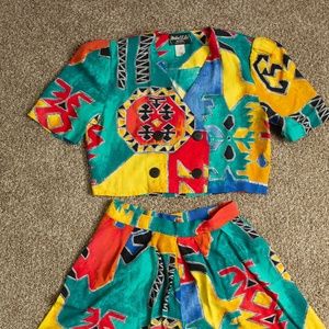 Vintage Tribal 2 piece set